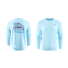 UV T-shirt GRUNDÉNS Twin Tuna LS Tech Tee