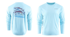 UV T-shirt GRUNDÉNS Twin Tuna LS Tech Tee
