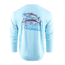 UV T-shirt GRUNDÉNS Twin Tuna LS Tech Tee