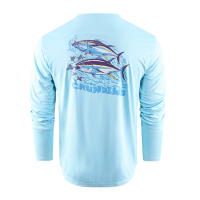 UV T-shirt GRUNDÉNS Twin Tuna LS Tech Tee