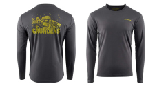 UV T-shirt GRUNDÉNS King of the Lakes LS Tech Tee - Anchor