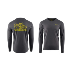 UV T-shirt GRUNDÉNS King of the Lakes LS Tech Tee - Anchor