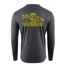 UV T-shirt GRUNDÉNS King of the Lakes LS Tech Tee - Anchor