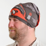Winter multifunctional scarf REDBASS