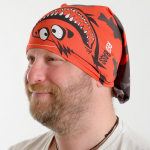 Winter multifunctional scarf REDBASS