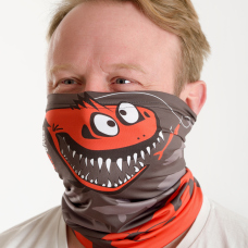 Winter multifunctional scarf REDBASS