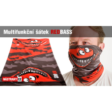 Winter multifunctional scarf REDBASS - Gift with purchase over 160,- EUR