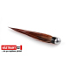 7g 3pcs - redbrown / brown
