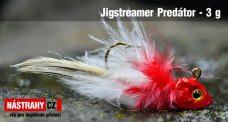 Jigstreamer Predator 3 g