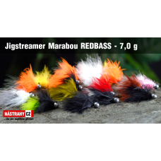 Jigstreamer Marabou REDBASS 7 g