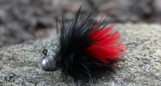 Jigstreamer Marabou REDBASS 1 g