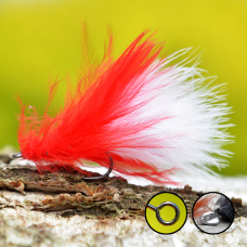 Streamer Marabou "cheburaska" REDBASS