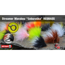 Streamer Marabou "cheburaska" REDBASS