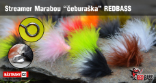 Streamer Marabou "cheburaska" REDBASS