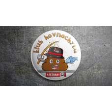 Badge: Candát je kámoš