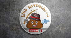 Badge: Candát je kámoš
