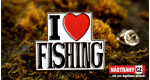 I love fishing (30mm) +0.40 €