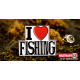 I love fishing (30mm) +0.41 €