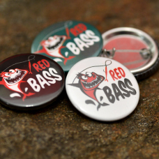 Badge REDBASS - Gift with purchase over 20,- EUR