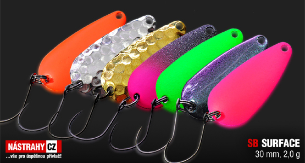 Spoons Silver Bream - SURFACE