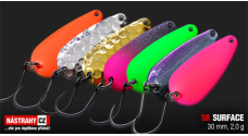 Spoons Silver Bream - SURFACE