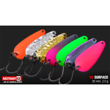 Spoons Silver Bream - SURFACE