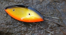Weedless Pike Spoon ARNO Troutbait