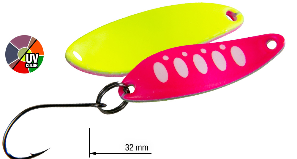 Spoons Trout Bait - GROSSI 2 - 1,6 g Spoons Trout Bait - GROSSI 2 - 1,6 g