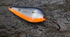 Weedless Pike Spoon PORA Troutbait