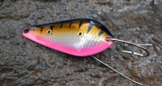 Weedless Pike Spoon PORA Troutbait