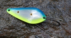 Weedless Pike Spoon PORA Troutbait