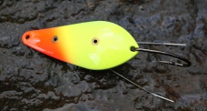 Weedless Pike Spoon PORA Troutbait