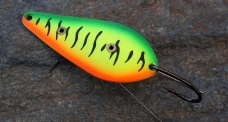 Weedless Pike Spoon PORA Troutbait