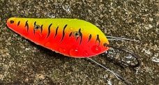 Weedless Pike Spoon PORA Troutbait