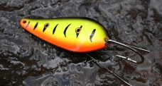 Weedless Pike Spoon PORA Troutbait
