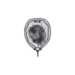 Carbon rubber-coated landing net head DAIWA D-Vec Swift Catch