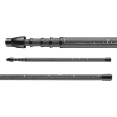 Carbon adjustable landing net pole DAIWA PROREX 2,5 m