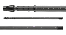 Carbon adjustable landing net pole DAIWA PROREX 2,5 m