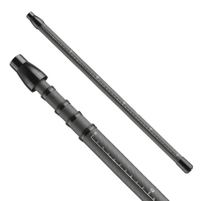 Carbon adjustable landing net pole DAIWA PROREX 2,5 m