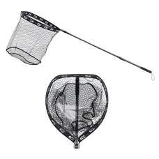 Fast Fold Carbon PRO folding carbon landing net DAIWA Fast Fold Carbon PRO folding carbon landing net DAIWA