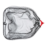 Quick-Snap Carbon Landing Net Head DAIWA