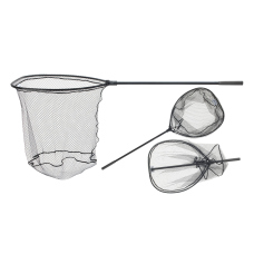 Boat landing net with rubber mesh ECO DAIWA PROREX Boat landing net with rubber mesh ECO DAIWA PROREX