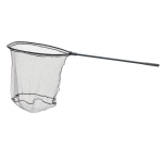 Boat landing net with rubber mesh ECO DAIWA PROREX