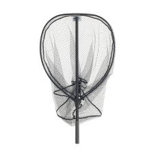 Boat landing net with rubber mesh ECO DAIWA PROREX