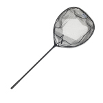 Boat landing net with rubber mesh ECO DAIWA PROREX