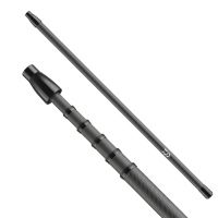 Carbon adjustable landing net pole DAIWA D-VEC 4,2 m
