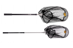 Spinning landing net folding Fencl Compact Medium Teleskop PGS 