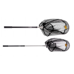 Spinning landing net folding Fencl Compact Medium Teleskop PGS 
