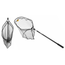 Spinning landing net folding Special telescope Fencl