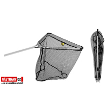 Folding net Delphin- steel block, rubberized net Folding net Delphin- steel block, rubberized net